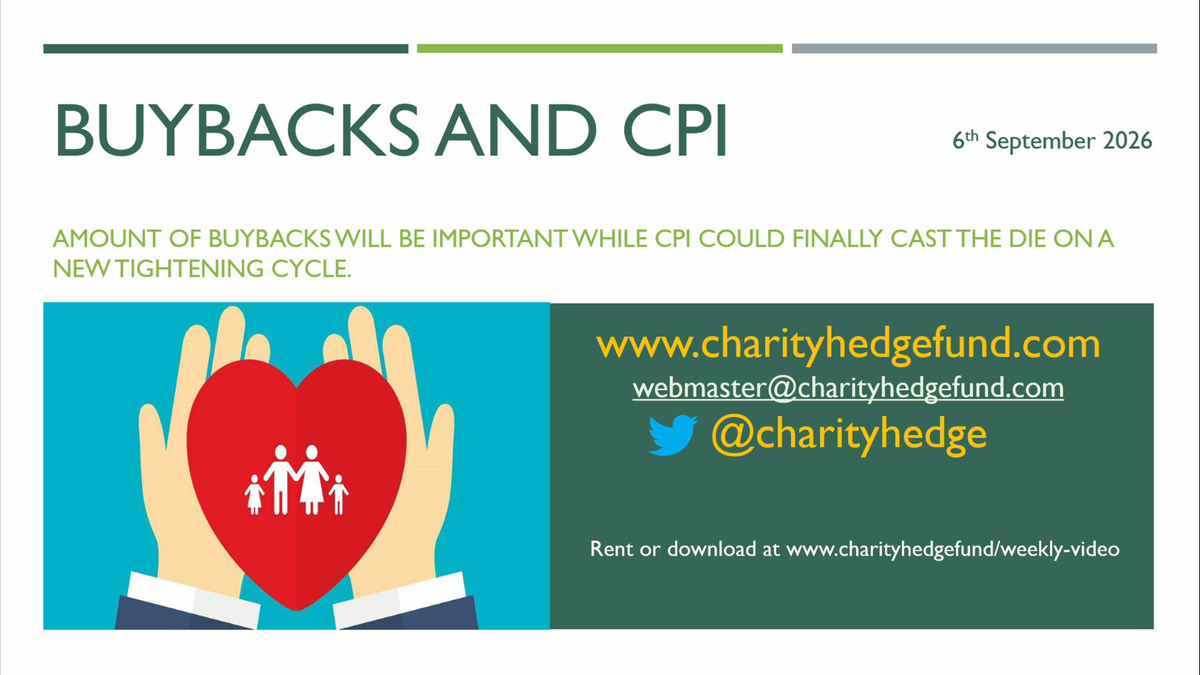 Buybacks And CPI 06September2026